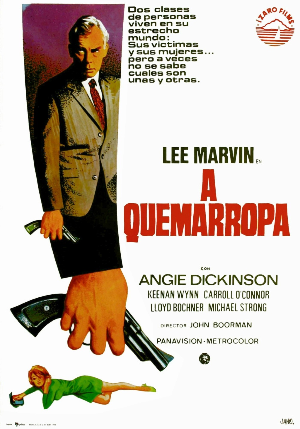 POINT BLANK: A QUEMARROPA (LATINO)(1967) A_quem10