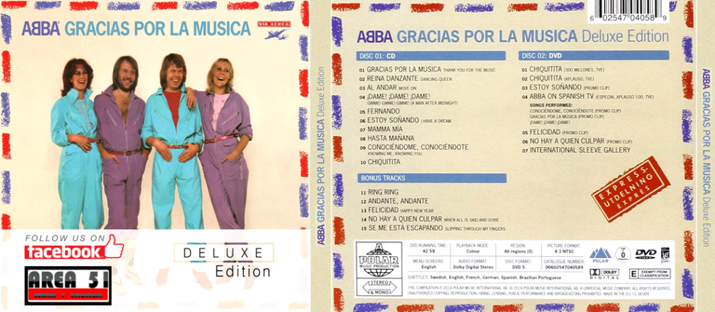 ABBA - GRACIAS POR LA MUSICA (DELUXE)(2014) Abba_g10