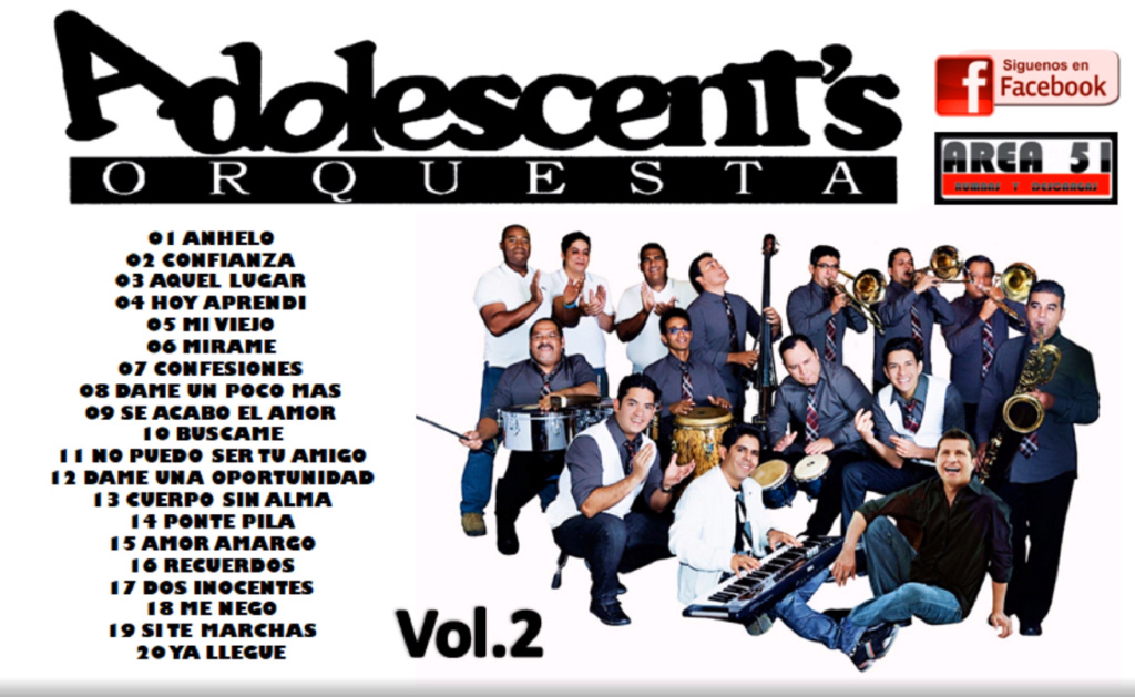 ADOLESCENT´S ORQUESTA - GRANDES EXITOS VOL.2 Adoles14