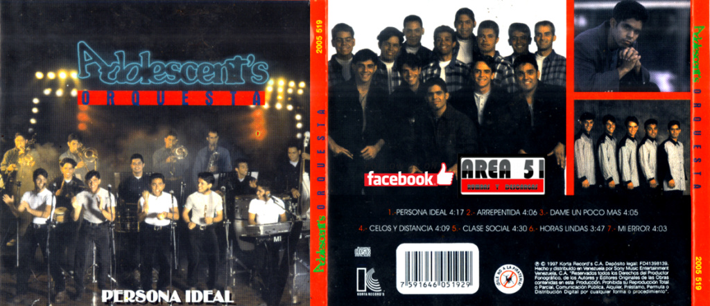 ADOLESCENT´S ORQUESTA - PERSONA IDEAL (VERSION 2)(1996) Adoles17