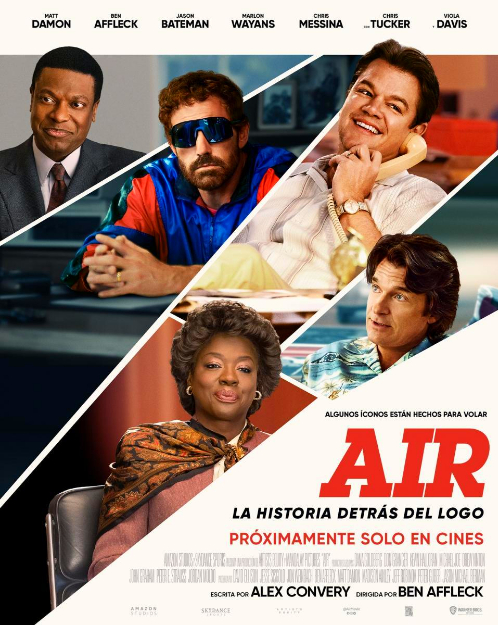 AIR: LA HISTORIA DETRAS DE LA MARCA (LATINO)(2023) Air_la10