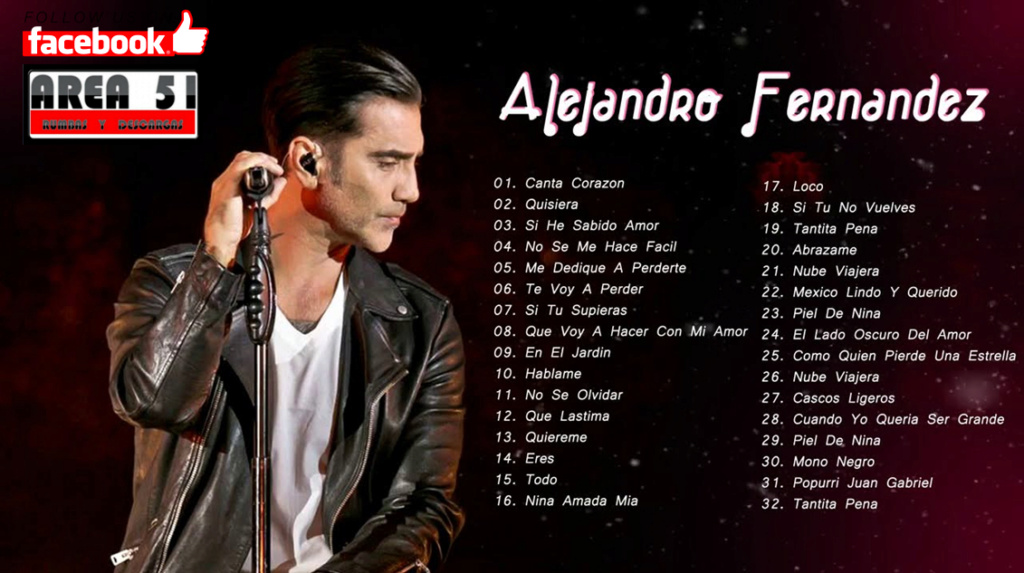 ALEJANDRO FERNANDEZ - GRANDES EXITOS Alejan11