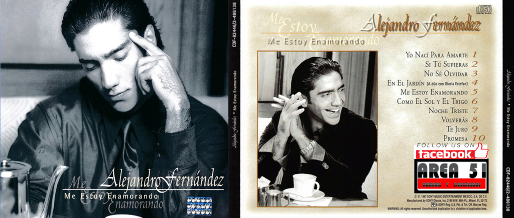 ALEJANDRO FERNANDEZ - ME ESTOY ENAMORANDO (1997) Alejan33