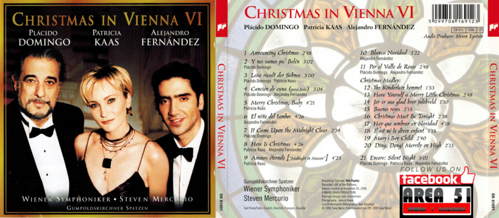 ALEJANDRO FERNANDEZ, PLACIDO DOMINGO & PATYRICA KAAS - CHRISTMASME IN VIENNA VI (1999) Alejan34