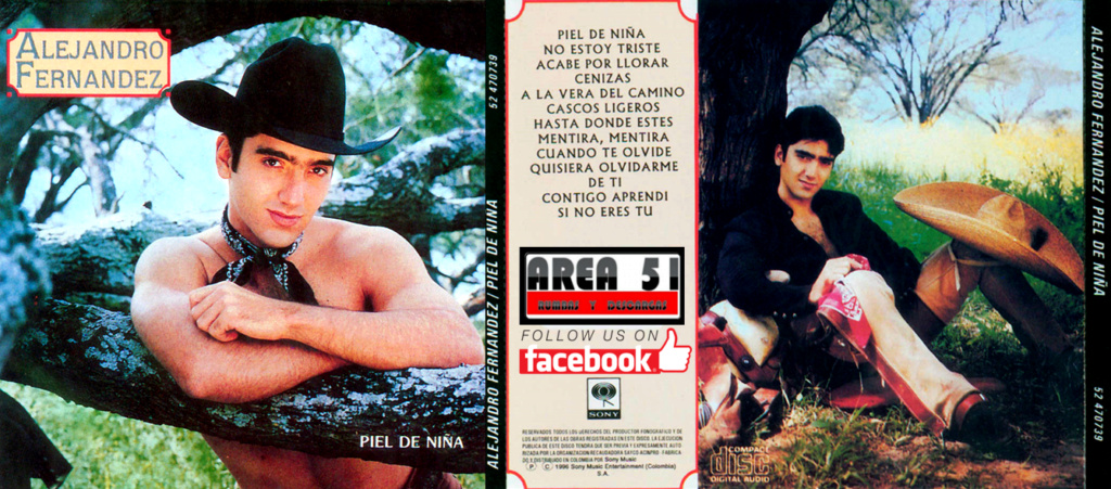 ALEJANDRO FERNANDEZ - PIEL DE NIÑA (1993) Alejan36
