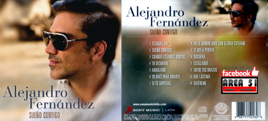 ALEJANDRO FERNANDEZ - SUEÑO CONTIGO (2015) Alejan52