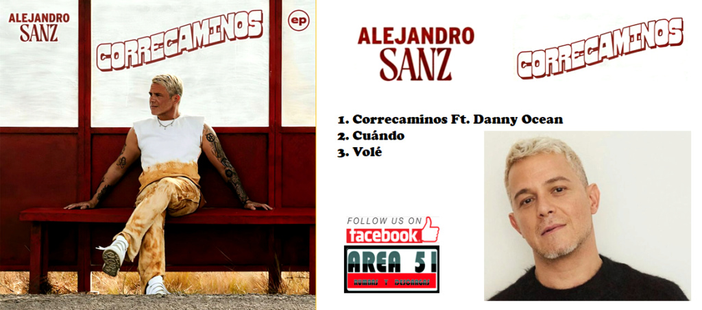 ALEJANDRO SANZ - CORRECAMINOS (EP)(2023) Alejan56