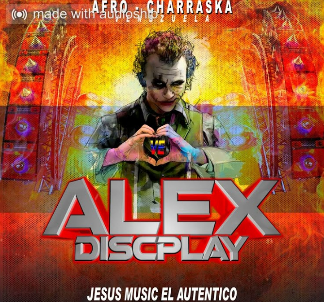ALEX DISCPLAY - AFRO CHARRASCA (DJJESUS MUSIC) Alex_d11