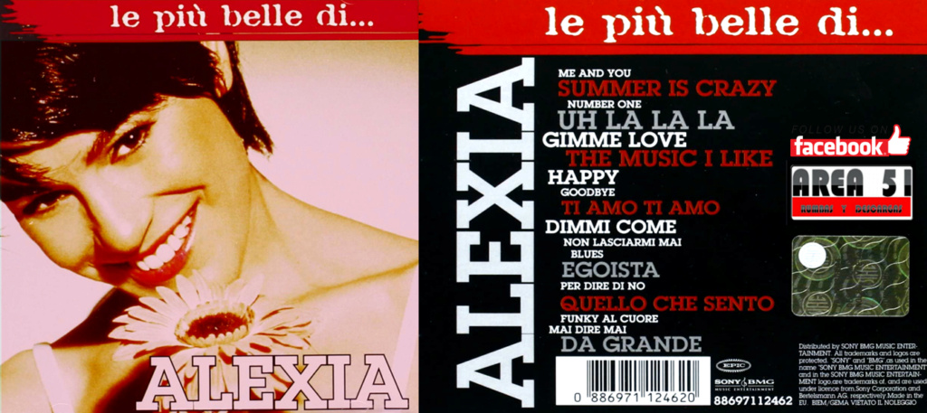ALEXIA - LE PIU BELLE DI...ALEXIA (2007) Alexia11