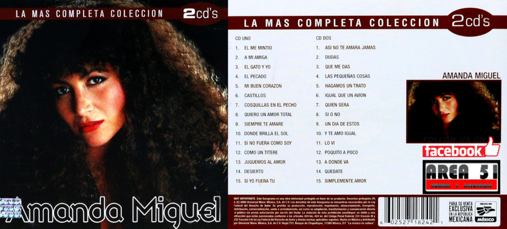AMANDA MIGUEL - LA MAS COMPLETA COLECCION (2CDS)(2009) Amanda10