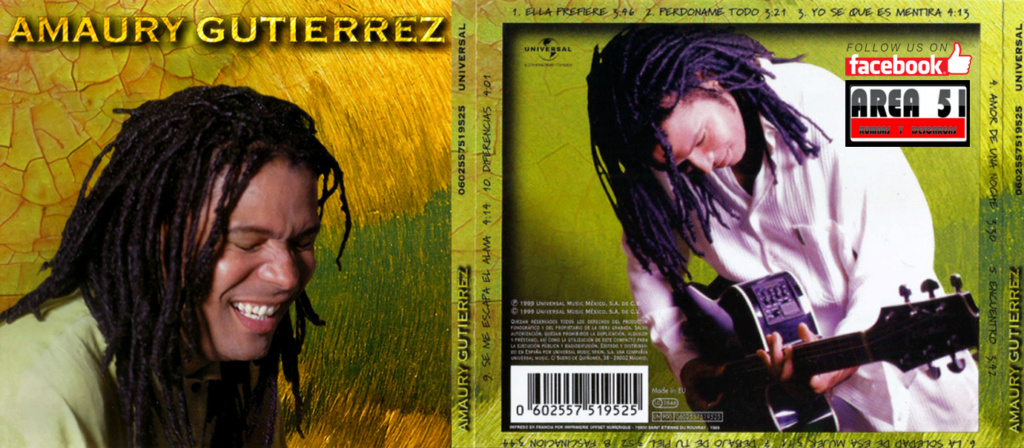 AMAURY GUTIERREZ - AMAURY GUTIERREZ (1999) Amaury10