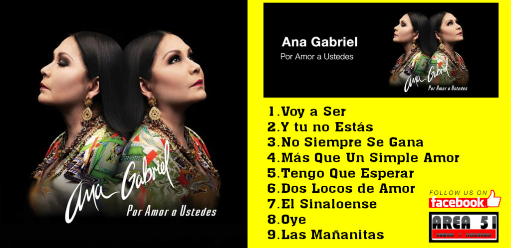 ANA GABRIEL - POR AMOR A USTEDES (2020) Ana_ga11