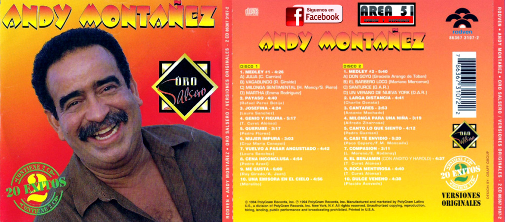 ANDY MONTAÑEZ - ORO SALSERO (2CDS)(1994) Andy_m10