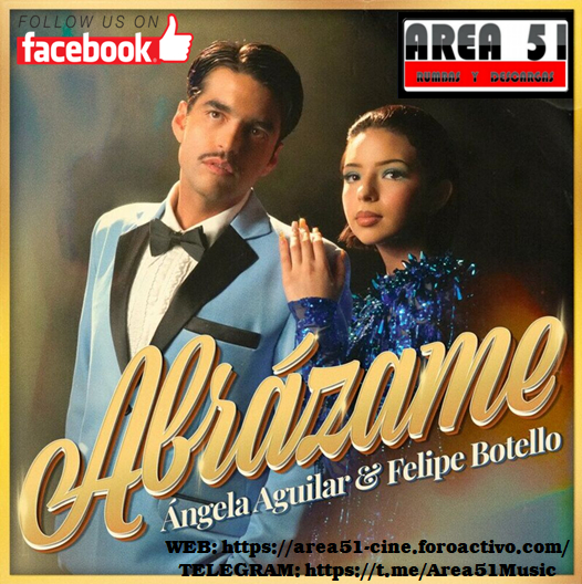 ANGELA AGUILAR & FELIPE BOTELLO - ABRAZAME Angela13