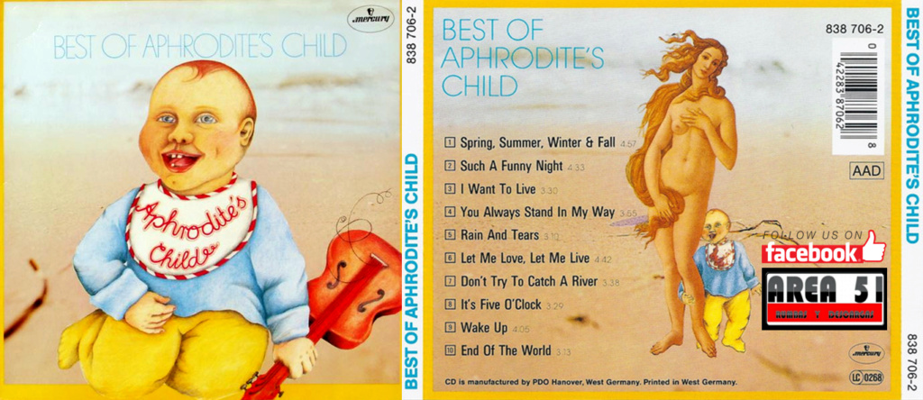 APHRODITE´S CHILD - BEST OF (1971) Aphrod10