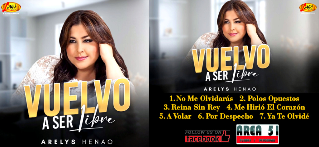  ARELYS HENAO - VUELVO A SER LIBRE (2023) Arelys11