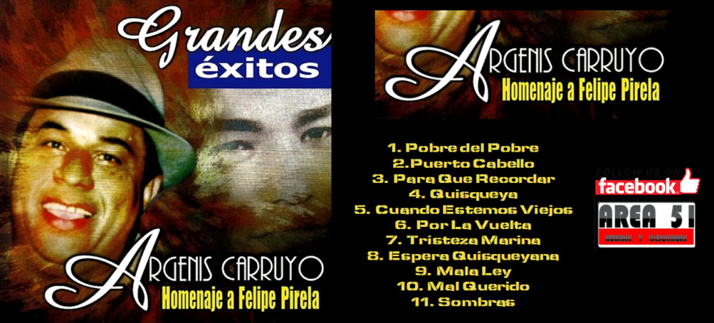 ARGENIS CARRUYO - HOMENAJE A FELIPE PIRELA (2001) Argeni11