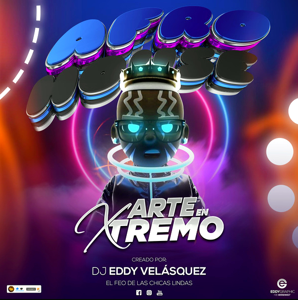 ARTE EN EXTREMO - AFRO HOUSE (DJ EDDY VELASQUEZ) Arte_e11
