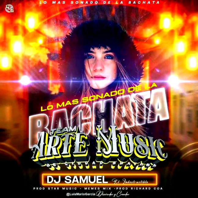 ARTE MUSIC - BACHATAS MAS SONADAS (DJ SAMUEL) Arte_m11