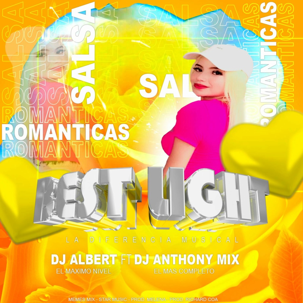 BEST LIGHT - SALSA ROMANTICA (DJ ALBERT - DJ ANTHONY MIX) Best_l14