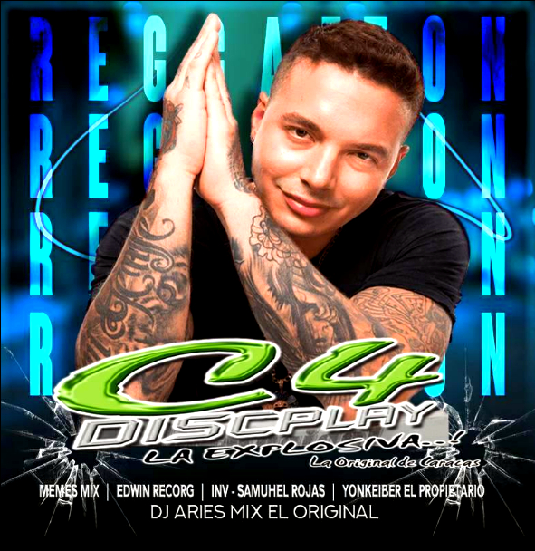 C4 DISCPLAY - REGGAETON C4_dis13