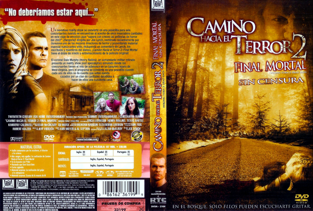 CAMINO HACIA EL TERROR 2 (LATINO)(2007) Camino11