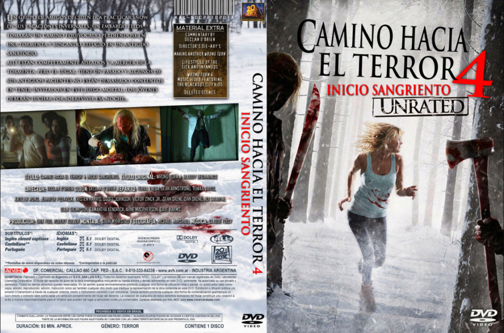 CAMINO HACIA EL TERROR 4 (LATINO)(2011) Camino13