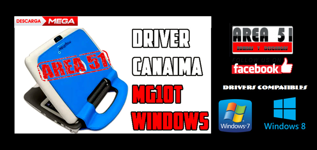 DRIVERS CANAIMA MG10T  (WINDOWS 7 & 8) Canaim11