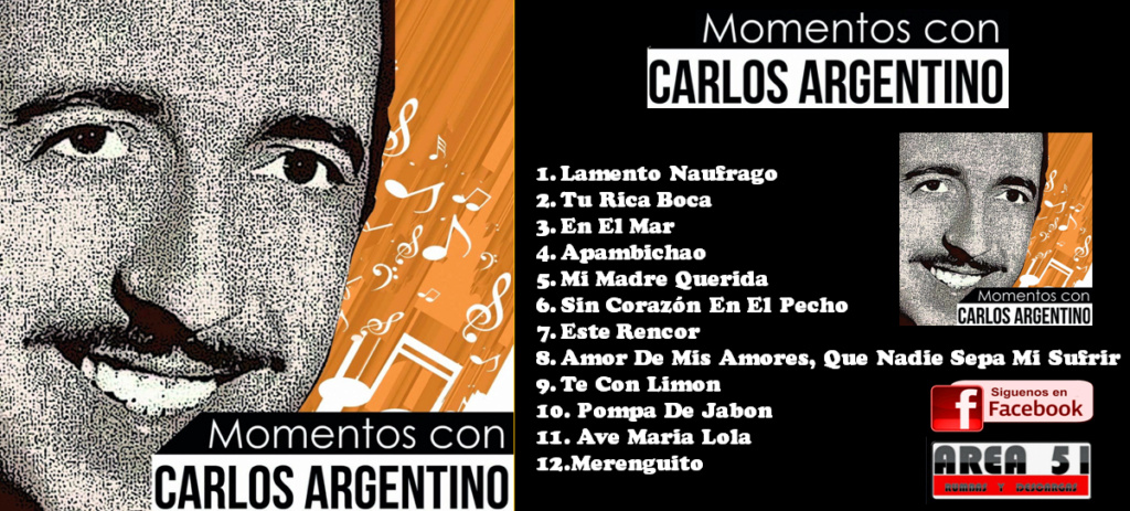 CARLOS ARGENTINO - MOMENTOS CON CARLOS ARGENTINO (2018) Carlos10