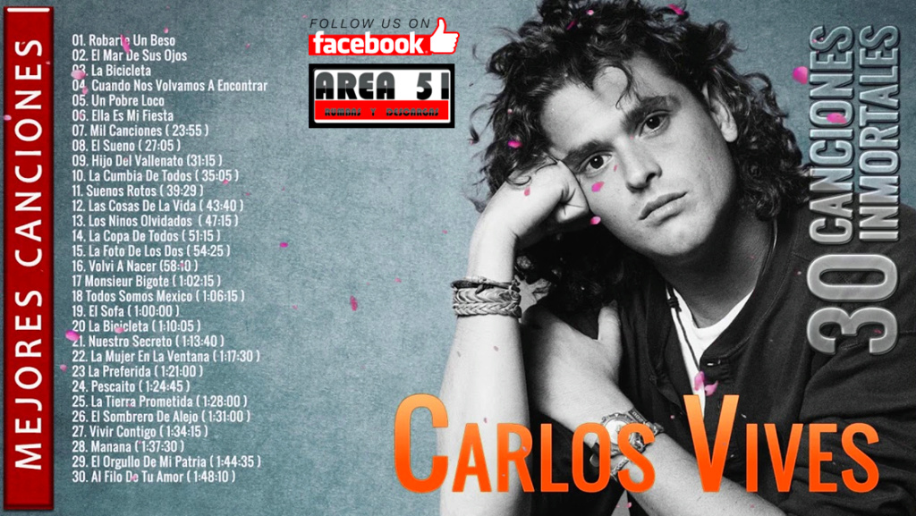 CARLOS VIVES - 30 EXITOS INMORTALES Carlos11