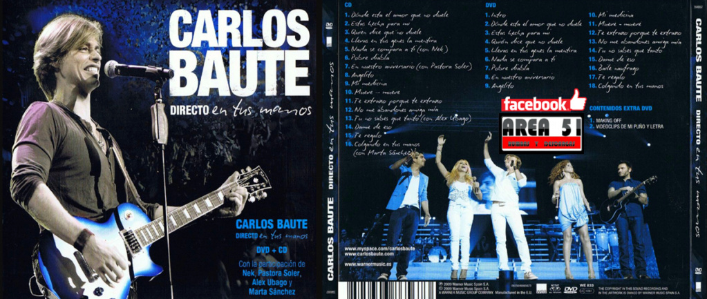 CARLOS BAUTE - DIRECTO EN TUS MANOS (2009) Carlos25