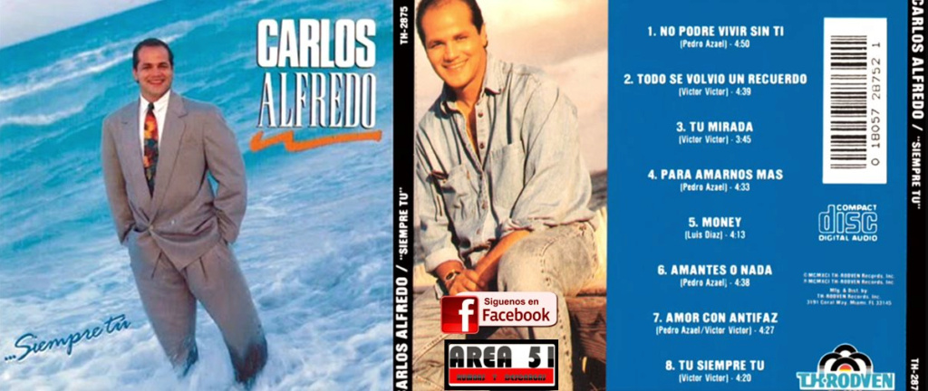 CARLOS ALFREDO - SIEMPRE TU (1991) Carlos26