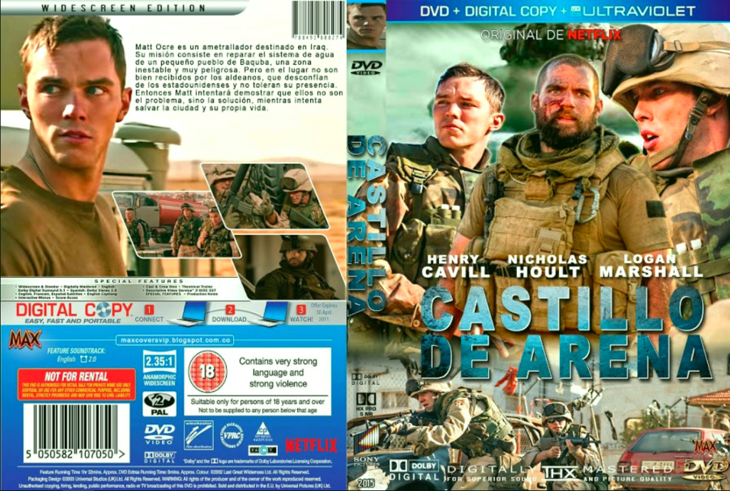 CASTILLO DE ARENA (2017)(LATINO) Castil11