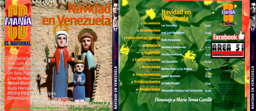 CD MANIA EL NACIONAL - NAVIDAD EN VENEZUELA (1998) Cd_man10
