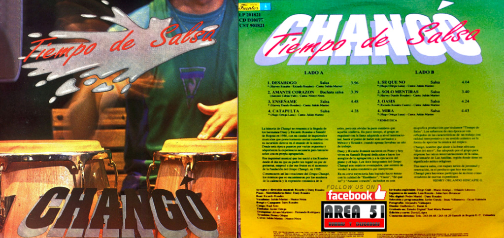 GRUPO CHANGÓ - TIEMPO DE SALSA (1992) Changz11