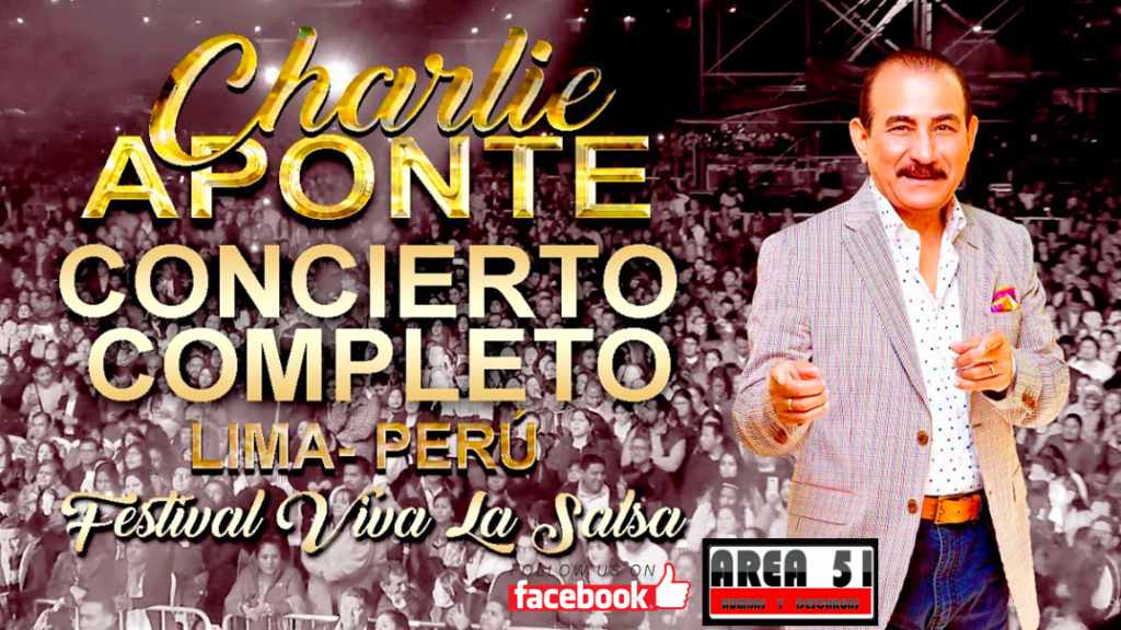 CHARLIE APONTE - FESTIVAL VIVA LA SALSA (LIMA - PERU)(2019) Charli12