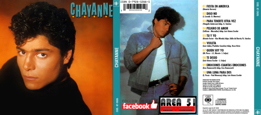 CHAYANNE - CHAYANNE (1987) Chayan12
