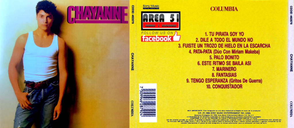 CHAYANNE - CHAYANNE (1988) Chayan13