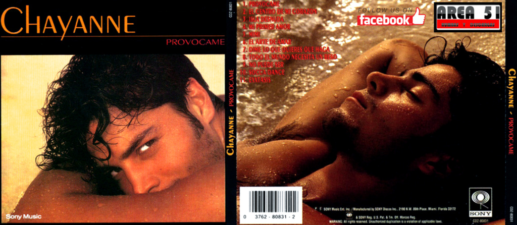 CHAYANNE - PROVOCAME (1992) Chayan16