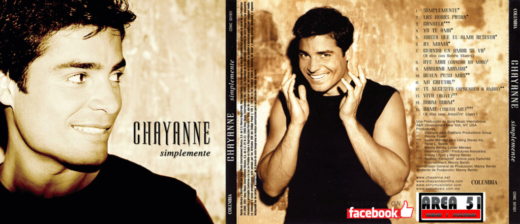 CHAYANNE - SIMPLEMENTE (2000) Chayan20