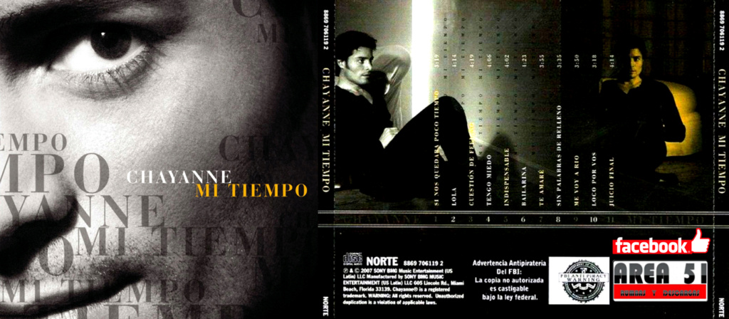 CHAYANNE - MI TIEMPO (DELUXE EDITION)(2007) Chayan24