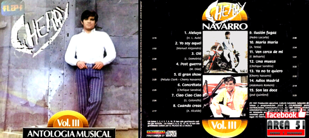 CHERRY NAVARRO - ANTOLOGIA MUSICAL VOL.III (1997) Cherry12