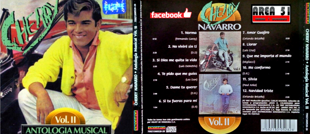 CHERRY NAVARRO - ANTOLOGIA MUSICAL VOL.II (1997) Cherry13
