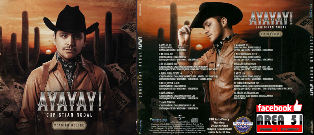 CHRISTIAN NODAL - AYAYAY! (DELUXE EDITION)(2020) Christ21
