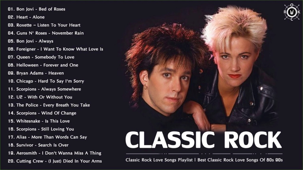 CLASSIC ROCK LOVE SONGS 80S - 90S Classi11