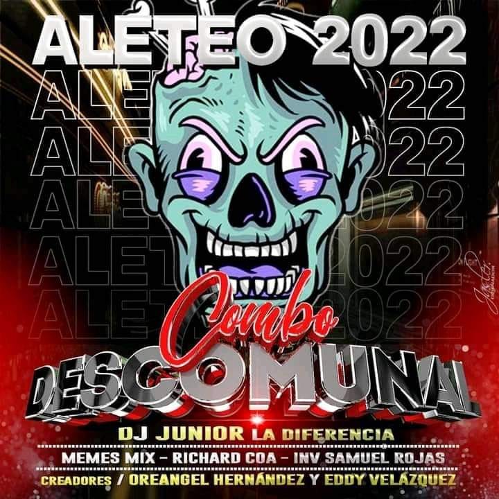 COMBO DESCOMUNAL - ALETEO 2022 (DJ JUNIOR) Combo_24