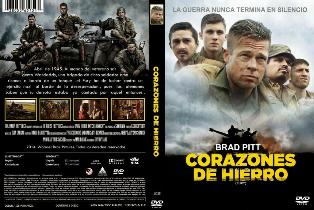 CORAZONES DE HIERRO (LATINO)(2014) Corazo11