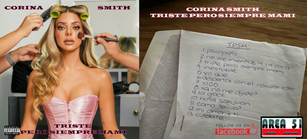 CORINA SMITH - TRISTE PERO SIEMPRE MAMI (2023) Corina12