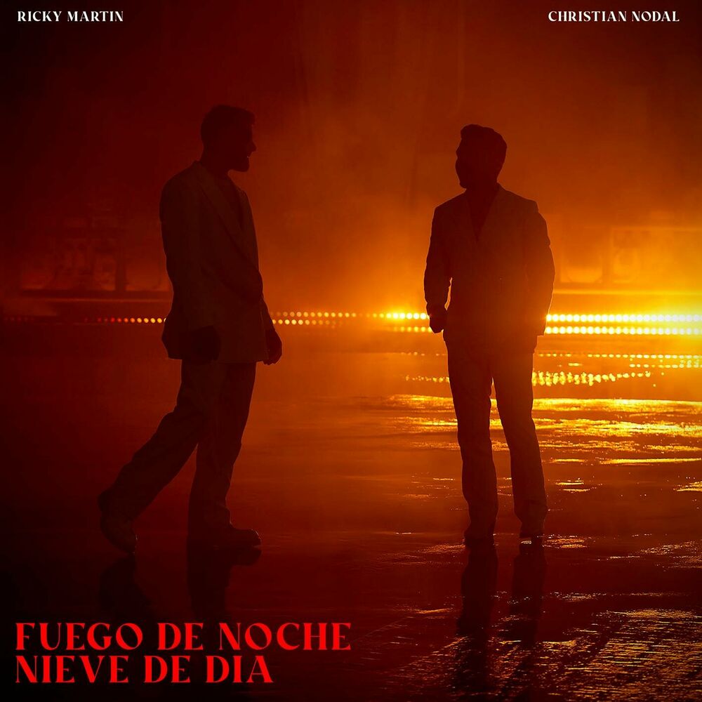 Christian Nodal & Ricky Martin - Fuego de Noche, Nieve de Día Cristi13