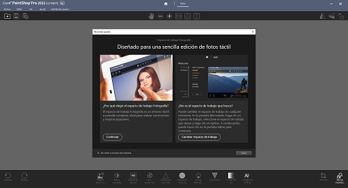 Corel PaintShop Pro 2022 Ultimate v24.1.0.27 Multilenguaje (Español), Software de Edición de Fotos Crpspr13